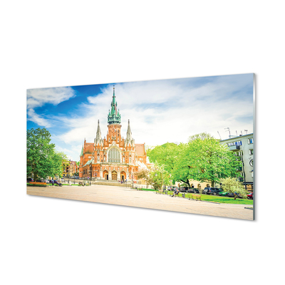 Obraz na akrylátovom skle Katedrála krakow