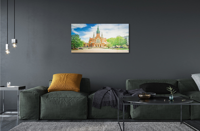 Obraz na akrylátovom skle Katedrála krakow