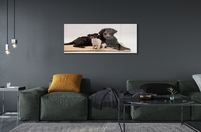 Obraz na akrylátovom skle Ležiace psi