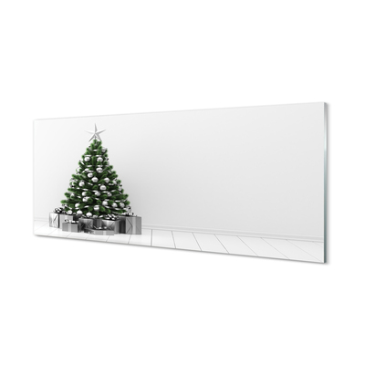 Obraz na akrylátovom skle Vianočné darčeky