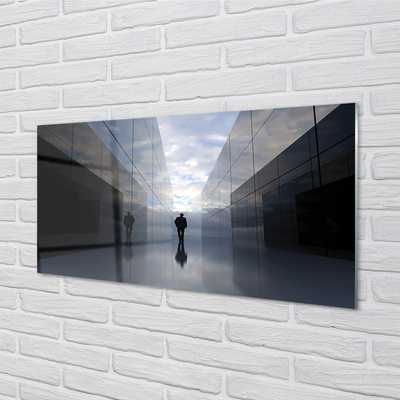 Obraz na akrylátovom skle Zrkadlá neba
