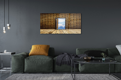 Obraz na akrylátovom skle Dvere neba 3d