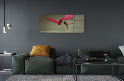 Obraz plexi Baletka ružová materiál