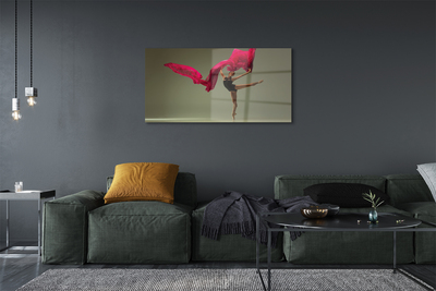 Obraz plexi Baletka ružová materiál