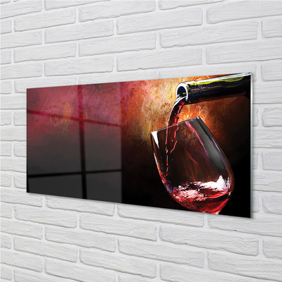 Obraz plexi Červené víno