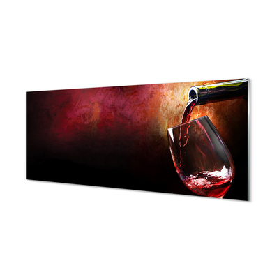 Obraz plexi Červené víno