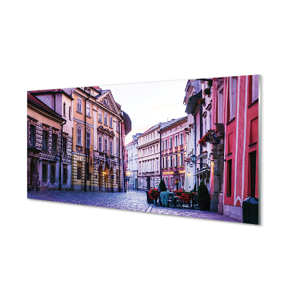 Obraz na akrylátovom skle Krakow old town