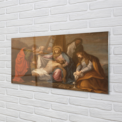 Obraz na akrylátovom skle Ježiša ukrižovali