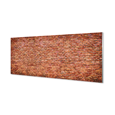 Obraz plexi Tehlové múry wall