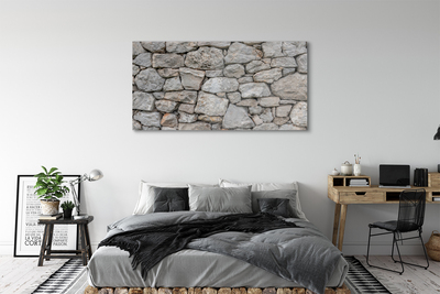 Obraz plexi Kamenná múr wall