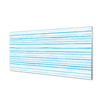 Obraz na akrylátovom skle Modré pruhy
