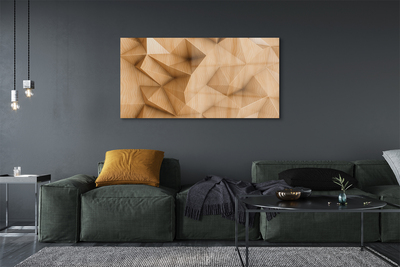 Obraz plexi Solid mozaika drevo