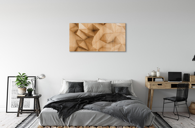 Obraz plexi Solid mozaika drevo