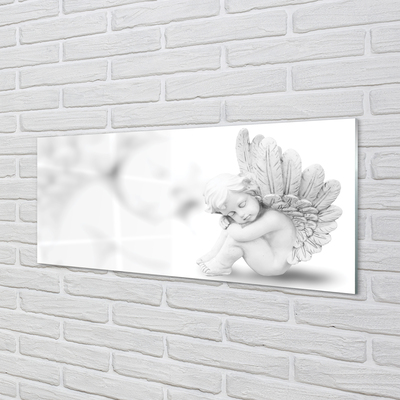 Obraz na akrylátovom skle Spiace anjel