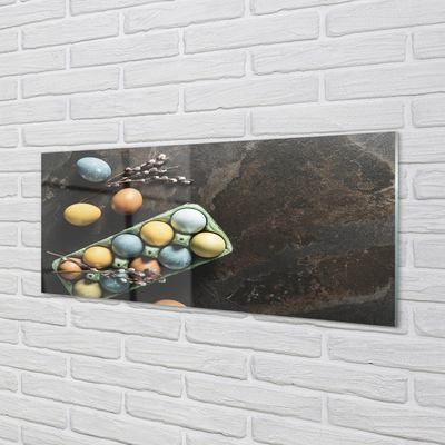 Obraz na akrylátovom skle Vajcia base