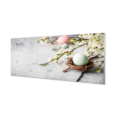 Obraz na akrylátovom skle Kvety vajcia