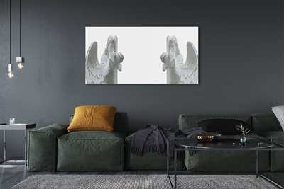 Obraz na akrylátovom skle Modlitebné anjeli