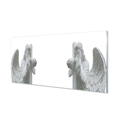 Obraz na akrylátovom skle Modlitebné anjeli