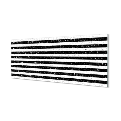 Obraz na akrylátovom skle Škvrny zebra pruhy