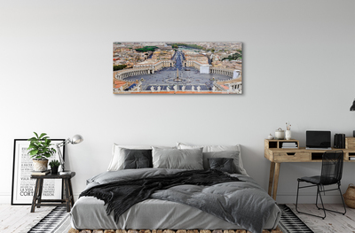 Obraz na akrylátovom skle Rome vatican square panorama