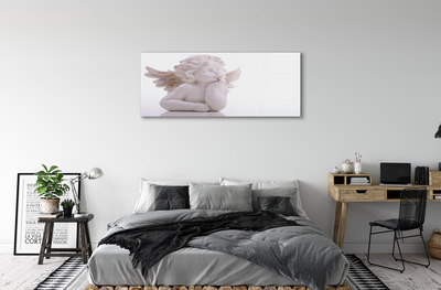 Obraz na akrylátovom skle Ležiace anjel