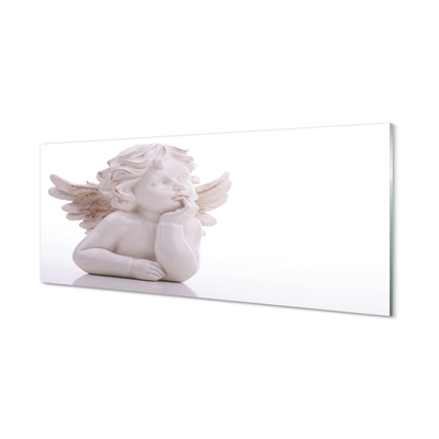 Obraz na akrylátovom skle Ležiace anjel