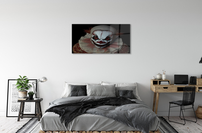 Obraz plexi Scary clown