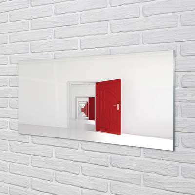 Obraz na akrylátovom skle Inception dvere