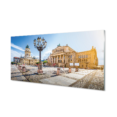Obraz na akrylátovom skle Nemecko cathedral square berlin