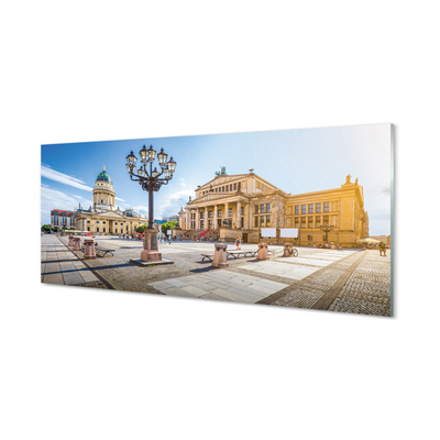 Obraz na akrylátovom skle Nemecko cathedral square berlin