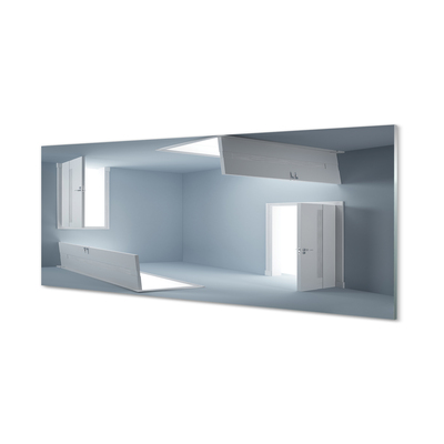 Obraz na akrylátovom skle 3d dvere
