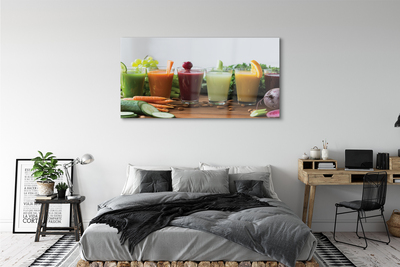 Obraz plexi Zeleninové, ovocné kokteily