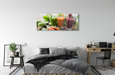 Obraz plexi Zeleninové kokteily