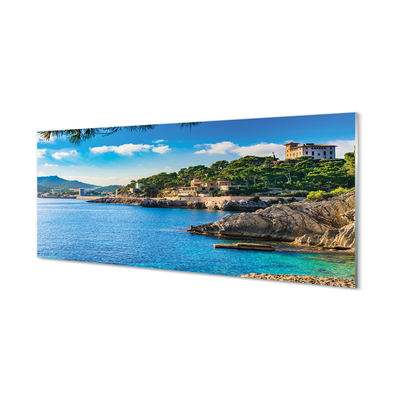 Obraz na akrylátovom skle Španielsko morské pobrežie horách