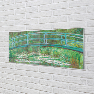 Obraz plexi Art maľované bridge