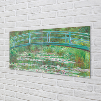 Obraz plexi Art maľované bridge