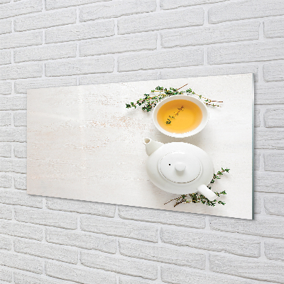 Obraz plexi Hrniec čaju