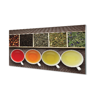 Obraz plexi Čaju byliny
