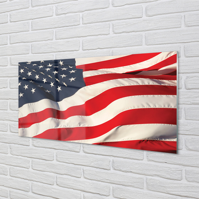 Obraz plexi Vlajky spojených štátov