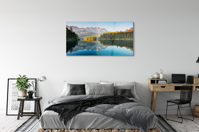 Obraz na akrylátovom skle Nemecko mountain forest lake