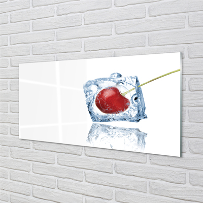 Obraz plexi Kocka ľadu cherry