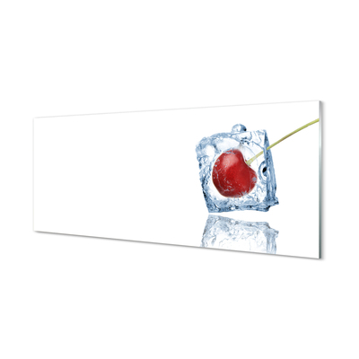 Obraz plexi Kocka ľadu cherry