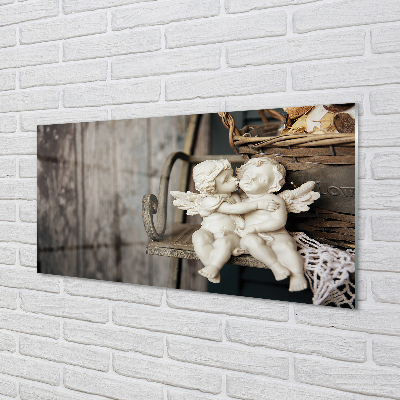 Obraz na akrylátovom skle Angel bozkávanie
