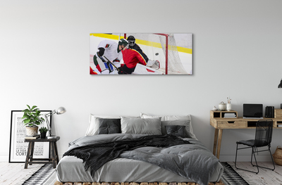 Obraz plexi Brána hokej