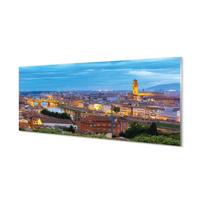 Obraz na akrylátovom skle Taliansko sunset panorama