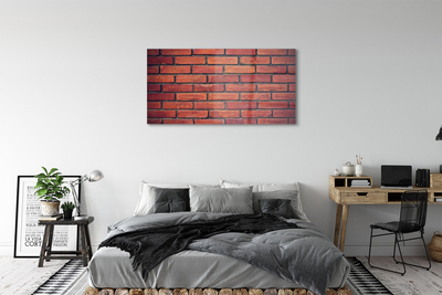 Obraz plexi Tehla kamenný múr