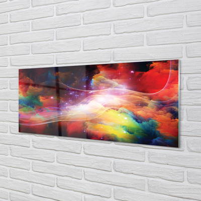 Obraz na akrylátovom skle Fraktály abstraktné vlna