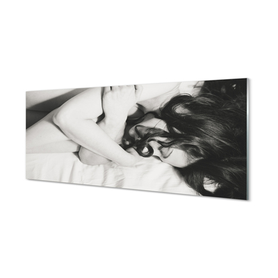 Obraz plexi Spiace ženu