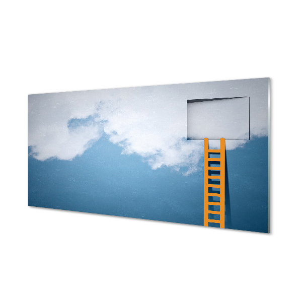 Obraz na akrylátovom skle Rebrík neba