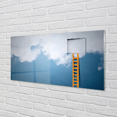 Obraz na akrylátovom skle Rebrík neba